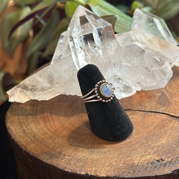 Moonstone ring - Picture 4 of 7